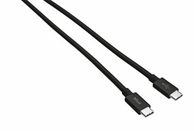 Trust Urban 21595 USB 2.0-C naar C-USB-kabel, 1 m zwart