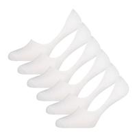 6-paar invisible Footies Mika - Bamboe kousenvoetjes voor dames en heren - Met anti slip - thumbnail