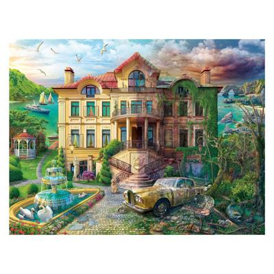 Ravensburger puzzel Landhuis door de tijd heen 2000 stukjes
