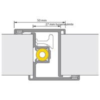 Alprokon deurnaaldprofiel - P-Prefab-2/40 - 600/U20 - bi/bu - 2200 mm - thumbnail