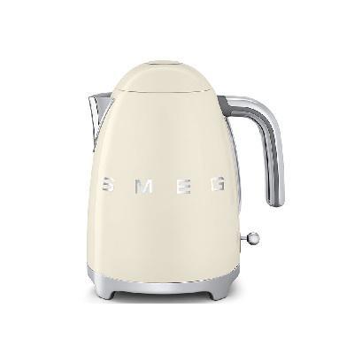 SMEG KLF03CREU Elektrische Waterkoker 50's Style - Creme