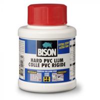 Bison Hard Pvc Lijm Bot 250Ml*6 Nlfr - 1312020 - 1312020 - thumbnail