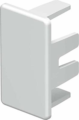 OBO Bettermann 6193137 Eindstuk (b x h) 35 mm x 20 mm Zuiver wit 1 stuk(s)