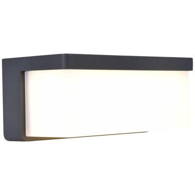 Lutec Solar wandlampZelna antraciet - 6912401345