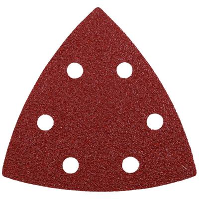 kwb 542834 Deltaschuurpapierset Korrelgrootte (num) 40 Hoekmaat 93 mm 1 stuk(s)