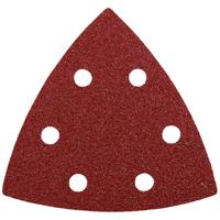 kwb 542834 Deltaschuurpapierset Korrelgrootte (num) 40 Hoekmaat 93 mm 1 stuk(s) - thumbnail