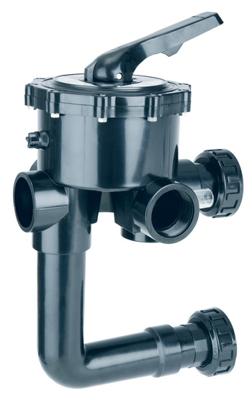 Astral 6-weg klep 1,5" sidemount voor Cantabric zandfilter