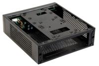 Chieftec IX-01B-OP Mini-tower PC-behuizing Zwart - thumbnail