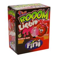 Fini - Booom liquid Bubble Gum Aardbei - 200 stuks - thumbnail