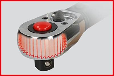 KS Tools ERGOTORQUE®precision 516.1542 Momentsleutel Met ratel 1/2 (12.5 mm) 40 - 200 Nm
