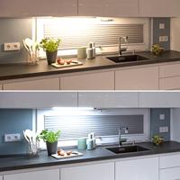 Müller-Licht Olus Sensor LED-onderbouwlamp LED LED vast ingebouwd 11 W Warmwit Wit - thumbnail