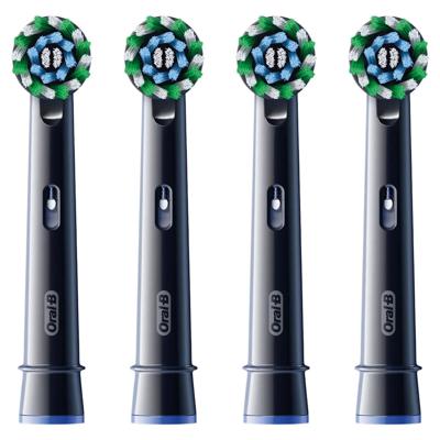 Oral B Opzetborstel action black 4 Stuks Oral B Opzetborstel action black 4 Stuks