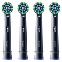 Oral B Opzetborstel action black 4 Stuks - thumbnail