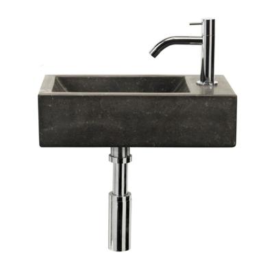 Basalt Fonteinset Aiko 38x18x8 cm Natuursteen Basalt Fonteinset Aiko 38x18x8 cm Natuursteen