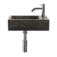 Basalt Fonteinset Aiko 38x18x8 cm Natuursteen - thumbnail