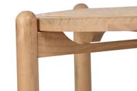 Kleine bijzettafel DKD Home Decor Natuurlijk 38 x 38 x 54,5 cm 41 x 41 x 55,5 cm - thumbnail