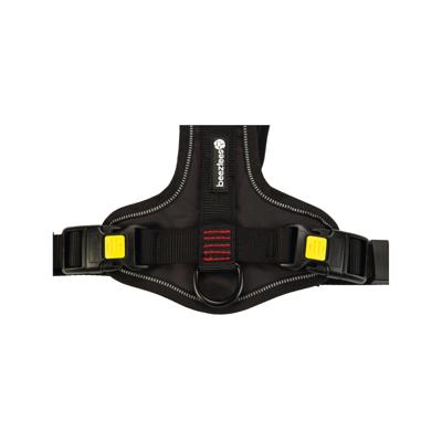 Beeztees Parinca Premium Y-Tuig - Hondentuig - Nylon - Zwart