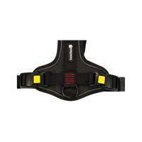 Beeztees Parinca Premium Y-Tuig - Hondentuig - Nylon - Zwart - thumbnail