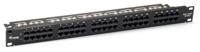 Equip 19 Patch Panel ISDN So, 50-Port, black - thumbnail