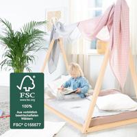 roba Kinderbed tipi Montessori (Bamboe) - thumbnail