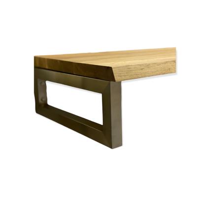 Topblad Casajoy West Eiken Incl O Brackets 100x50 cm Casajoy