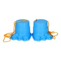 Loopklossen Dino - Blauw - thumbnail