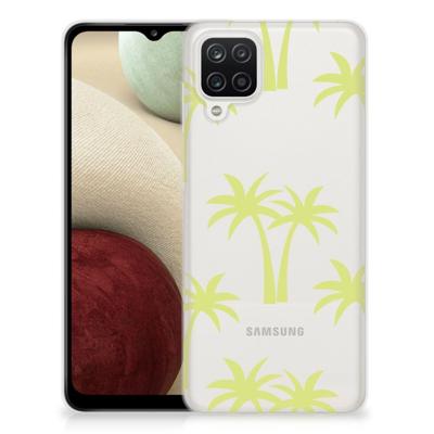 Samsung Galaxy A12 | TPU Case | Palmtrees