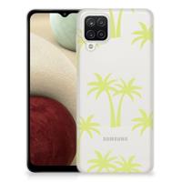 Samsung Galaxy A12 | TPU Case | Palmtrees - thumbnail
