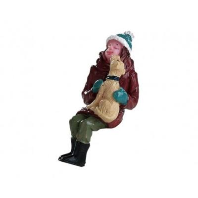 Kerstfiguur Puppy kisses LEMAX - Lemax