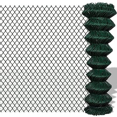 Gaashek 1,5x15 m staal groen