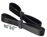 Rubber/canvas boomband 60x3,8cm set a 2 stuks Nature - Nature - thumbnail