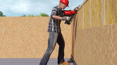 Fischer FGW 90 F (EU) 560040 Accuspijkerpistool Incl. accu, Incl. lader