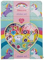 Totum eenhoorn stickerset - thumbnail
