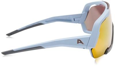 Olympic Sportswear Alpina sports sportbril rocket q-lite mat lichtblauw