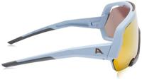 Olympic Sportswear Alpina sports sportbril rocket q-lite mat lichtblauw - thumbnail
