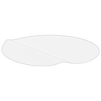 Tafelbeschermer 120 cm 2 mm PVC transparant - thumbnail