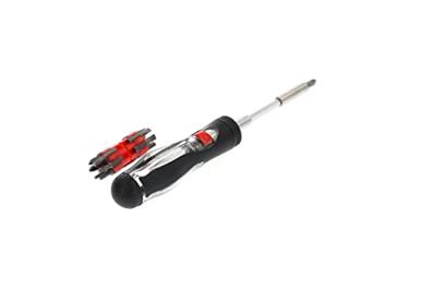 Gedore Red | R38920000 | Telescopische ratel-bitschroevendraaier | 1/4" | 13in1 - 3301337 - thumbnail
