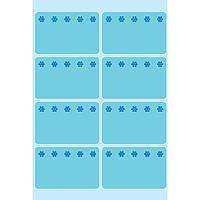Etiket HERMA 3773 26x40mm diepvries blauw 48stuks - thumbnail
