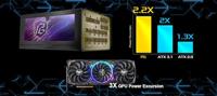 ASRock 90-UXP160-GFEAAB PC-netvoeding 1600 W ATX 80 Plus Gold - thumbnail