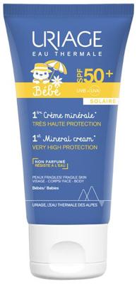 Uriage Bébé Zonnecrème SPF50+ 50ml