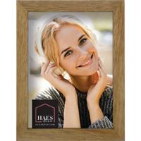 Haes Deco Houten Fotolijst Granada in rustiek bruin voor 1 foto 15x20 cm (formaat 17,5 x 22,5 cm) - SP11920 - thumbnail