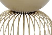 Bijzettafel DKD Home Decor 55,5 x 55,5 x 53 cm Spar Metaal - thumbnail