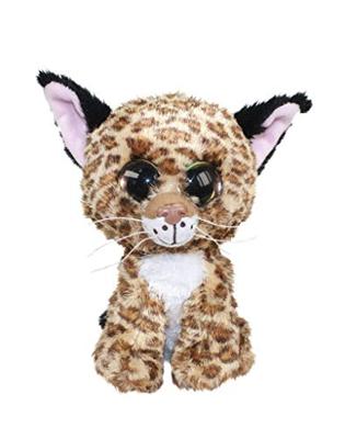 Lumo Stars knuffel - lynx, 24cm Lumo Stars knuffel - lynx, 24cm