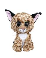 Lumo Stars knuffel - lynx, 24cm - thumbnail