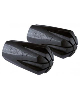 Leki Gummid. Trekking Pad Paar Wandelstokken