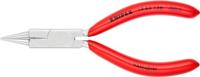 Knipex Rondbuigtang met zijsnider verchroomd 130 mm - 1903130 - thumbnail