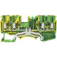 Degson DS2.5-QU-PE-01P-1C-00A(H) Aardingsklem Push-In-klem Groen, Geel 1 stuk(s) - thumbnail