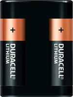 Duracell 2 CR 5 2CR5 Fotobatterij Lithium 1400 mAh 6 V 1 stuk(s) - thumbnail