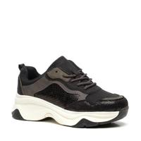 Scapino Blue Box chunky sneakers zwart - thumbnail