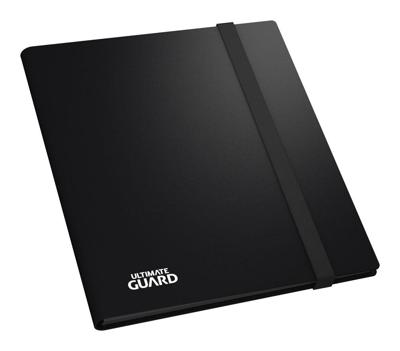 Ultimate Guard Flexxfolio 160 8-Pocket - Black Ultimate Guard Flexxfolio 160 8-Pocket - Black
